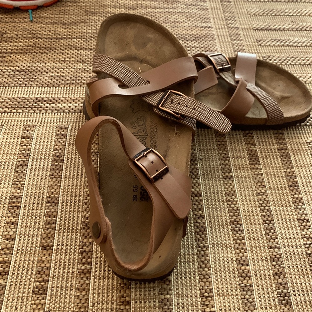 Brown Birkenstock Sandals